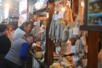 Todo listo para el gran &quot;Festival del Salame Quintero Mercedino&quot;