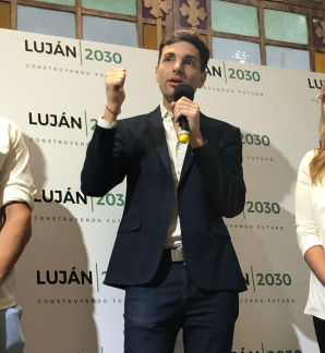 Héctor Griffini presentó &quot;Luján 2030&quot;