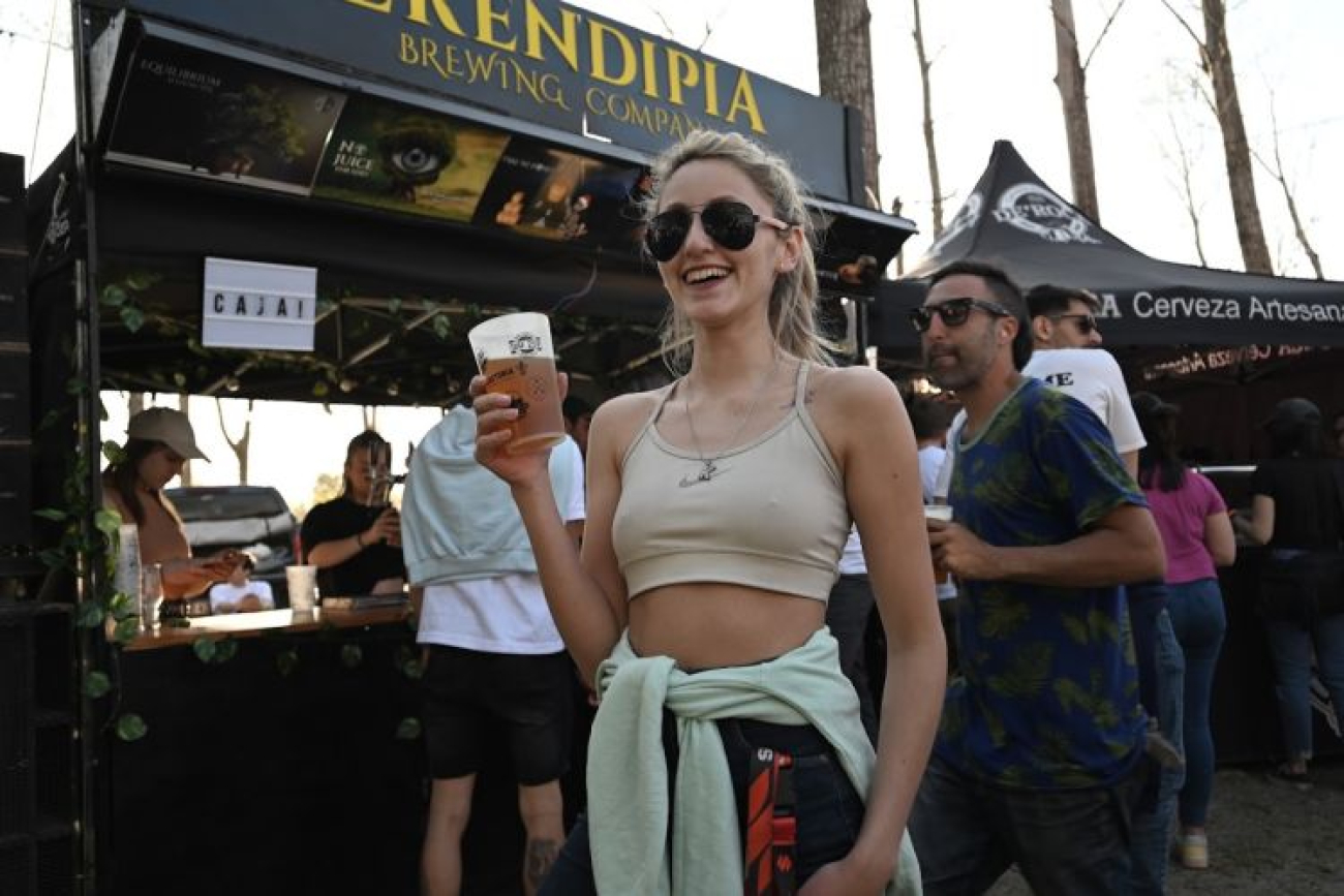 Se viene el 8° Festival de Cerveceros Mercedinos con Amar Azul, Grupo Play y gran tributo ricotero