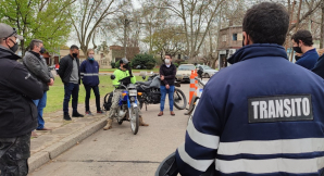 Inspectores Municipales participaron de una capacitaron de la Agencia Nacional de Seguridad Vial 