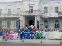 Marcha de los trabajadores del Hospital