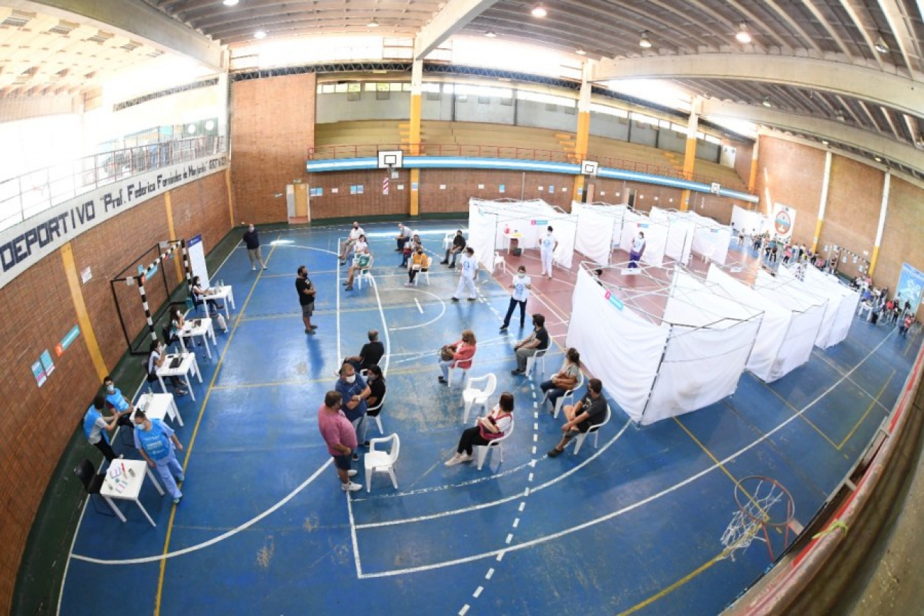 Llegaron 8.800 dosis para la campaña de vacunación en Luján