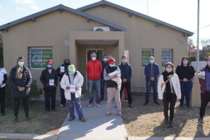 &quot;La vacunación contra el Covid-19 llegó a Gowland y Agote tras un amplio trabajo territorial&quot;