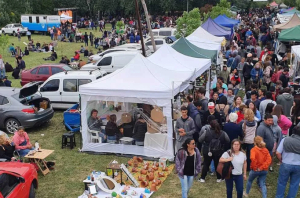 Suipacha: Se viene la fiesta del Pan en Gral. Rivas