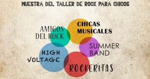 MUESTRA DEL TALLER DE ROCK PARA CHICOS EN VALLE VERDE