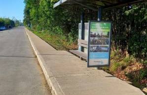 Construyeron veredas en Gowland