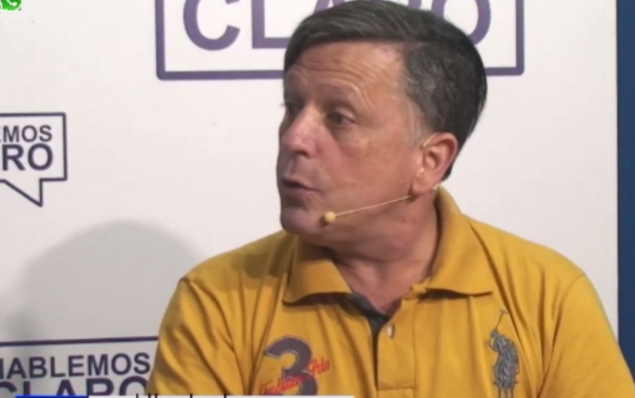 PAULO CIRUZZI : "SE ESCUCHAN POCAS PROPUESTAS DE LOS QUE QUIEREN SER INTENDENTES"