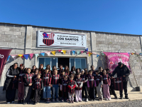 Luján: Más deporte en los barrios, se inauguró el Club Social Deportivo Los Santos