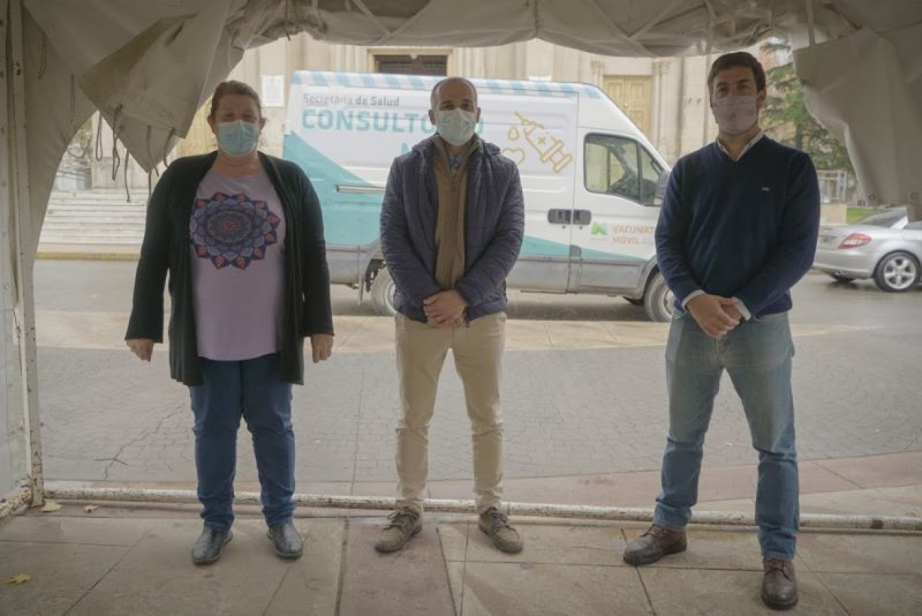 Avanza la vacunación contra covid en Mercedes