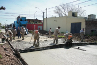 Construirán 23 nuevas cuadras en 6 barrios