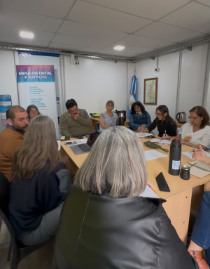 Suipacha: La Municipalidad y la comunidad educativa planificaron la oferta de formación profesional para 2027 en la Mesa COPRET