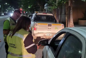 Mercedes: fin de semana de controles vehiculares