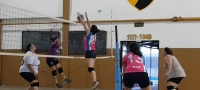 EXTENSA JORNADA EN EL PORVENIR PARA EL GIANTI VOLEY TEAM