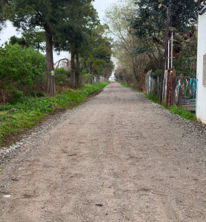 General Rodríguez mejoró el acceso a la Escuela N.° 4