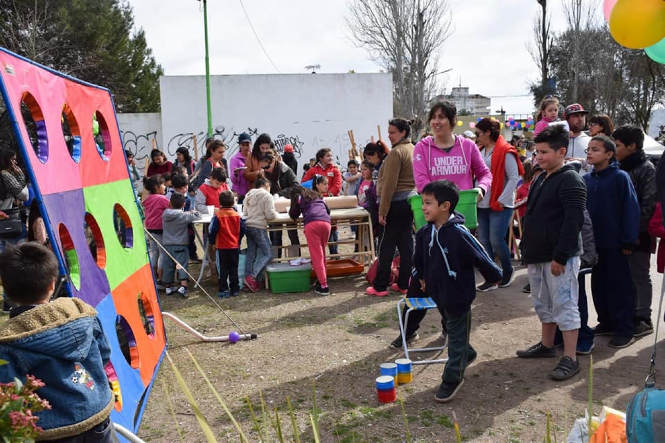 FESTEJOS POR EL DÍA DEL NIÑO EN GENERAL RODRIGUEZ