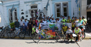 El Ciclismo con inclusión pasó por Rodríguez