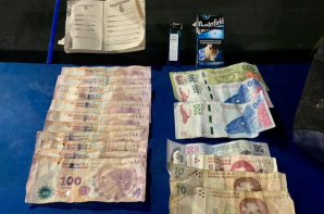 Los detuvieron por cobrar estacionamiento en la previa de Luciano Pereyra