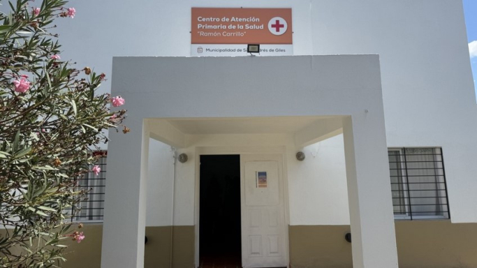 Puesta en valor del CAPS Ramón Carrillo