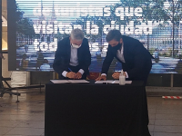 El Intendente y el Ministro de Transporte anunciaron la renovación integral y puesta en valor de la Terminal