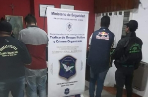 GENERAL RODRIGUEZ: DETIENEN A DOS PERSONAS QUE COMERCIALIZABAN MARIHUANA