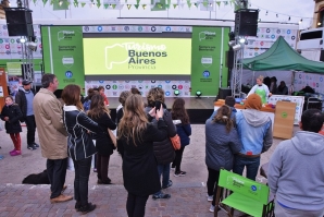 LUCIANI VISITÓ EL TRÁILER DE PROMOCIÓN TURÍSTICA DE LA PROVINCIA DE BUENOS AIRES