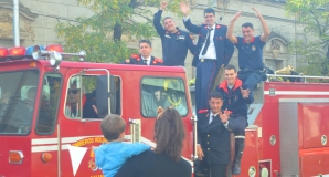 SE CELEBRA EL DÍA DEL BOMBERO VOLUNTARIO