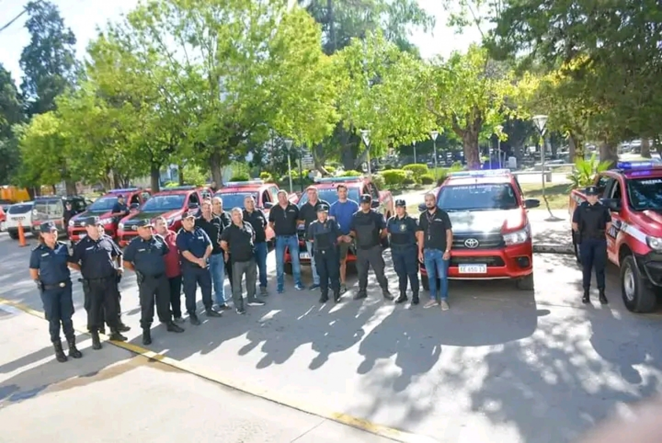 Nuevos móviles para Gral. Rodríguez