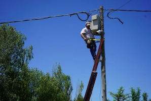 Colocan cámaras de seguridad desde proyectos del Presupuesto Participativo