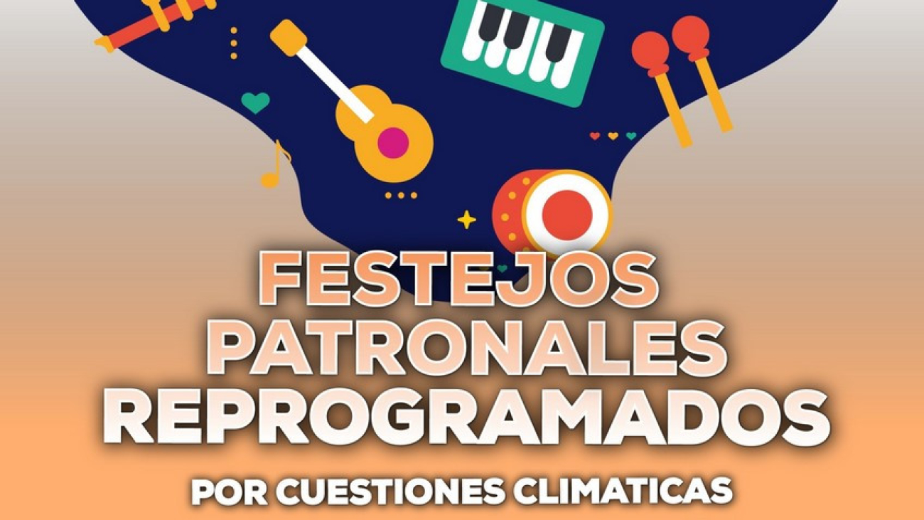 San Andrés de Giles: FESTEJOS PATRONALES REPROGRAMADOS por cuestiones climáticas