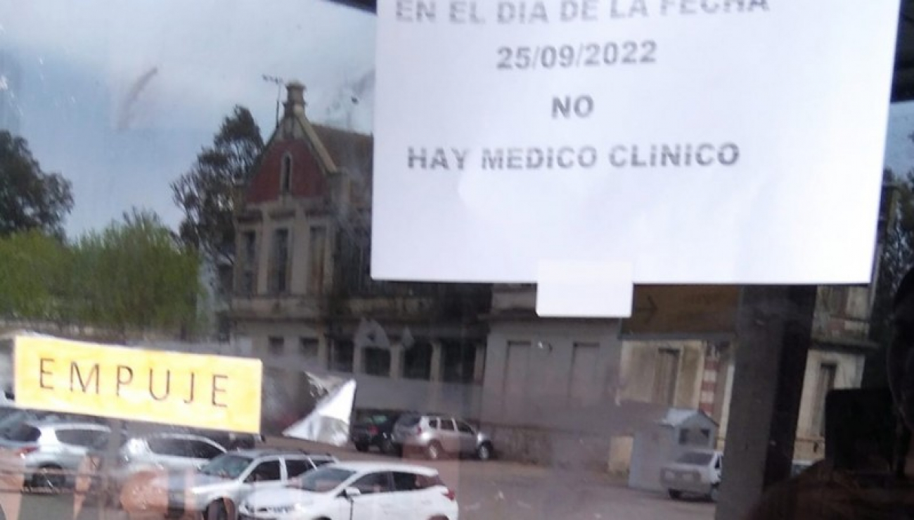 Quejas por la falta de médicos en la guardia del Hospital Vicente López