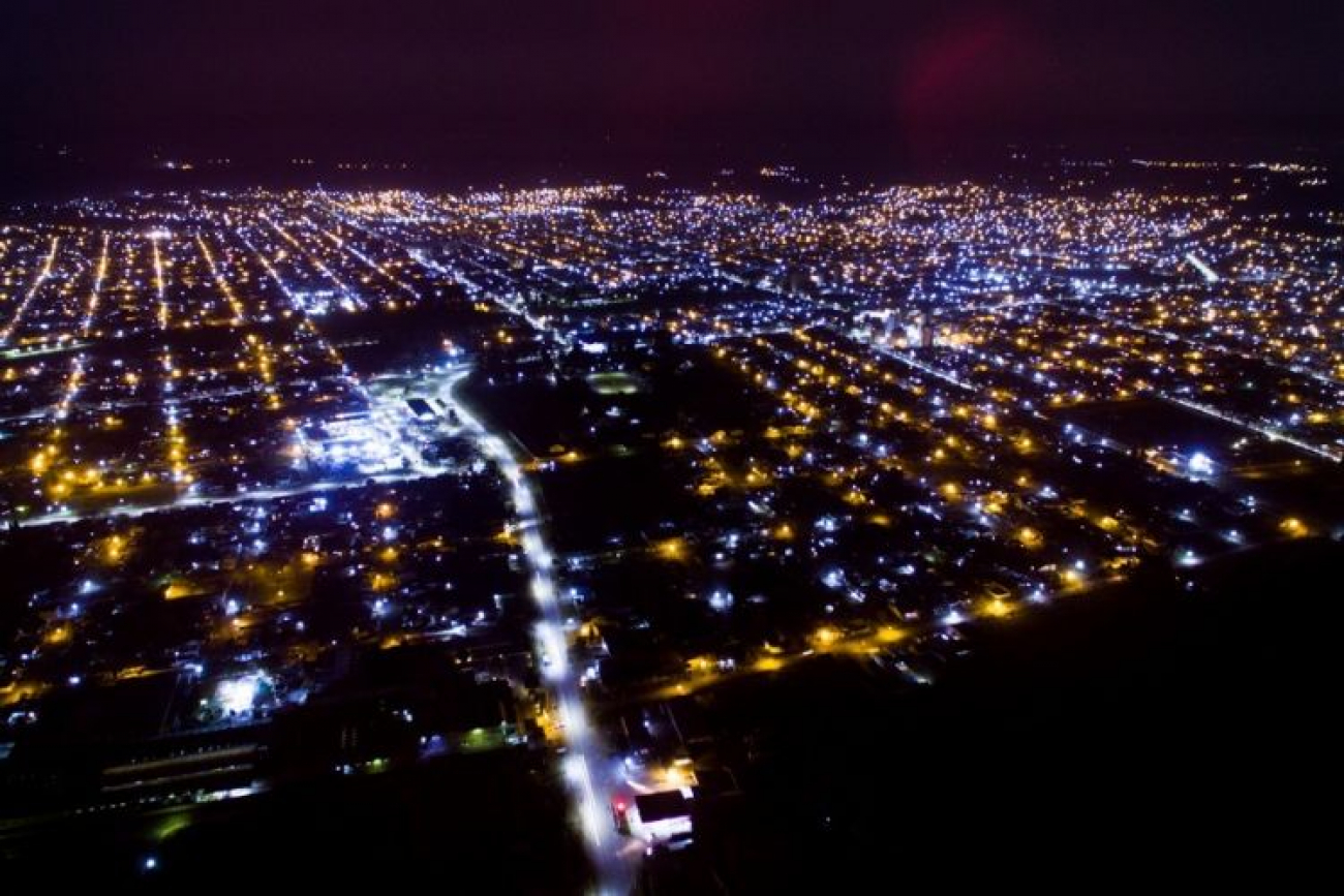 La reconversión lumínica sumará una nueva etapa en Mercedes