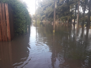 ANEGAMIENTOS IMPORTANTES EN EL BARRIO HOSTERIA LUEGO DEL TEMPORAL