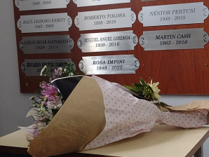 El Concejo Deliberante homenajeó a Rosa Impini en el Día del Periodista