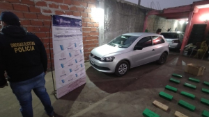 OPERATIVO ANTIDROGAS: UNA PERSONA ARRESTADA Y 115 KILOS DE MARIHUANA SECUESTRADA
