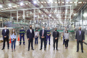 FERNANDEZ Y KICILLOF EN LUJAN: INVERSION PRIVADA POR $4.500 MILLONES