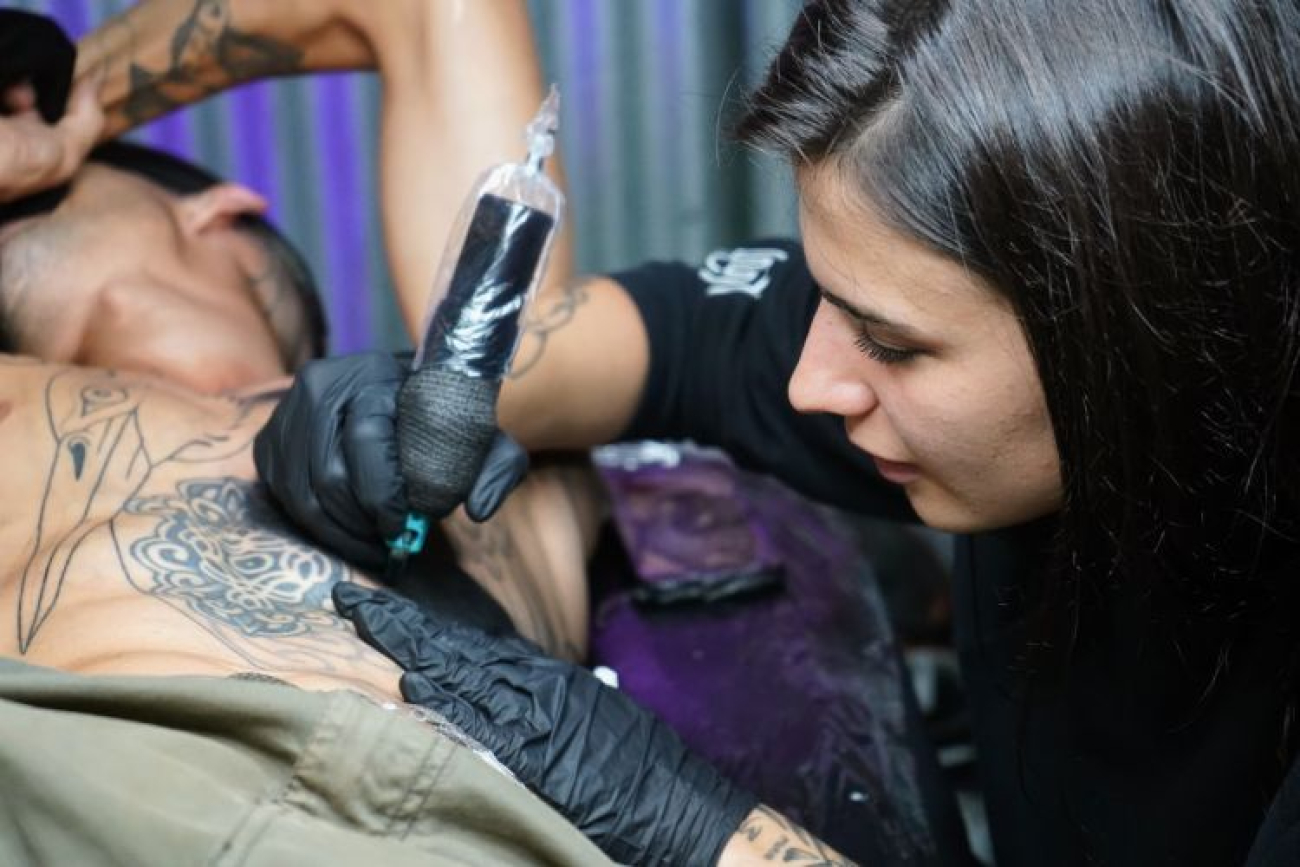 Mercedes: Convención de tatuadores, gran inicio y sigue todo el finde
