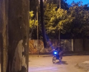 Otro asalto de los motochorros de la &quot;moto roja&quot; en la noche del viernes