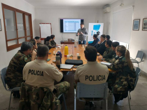 Suipacha participó en capacitación sobre seguridad rural