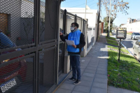 Barrio San José también recibió el COE: en total, alrededor de 15 mil mercedinos ya fueron relevados.