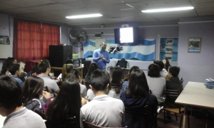 LA DIRECCIÓN DE GESTIÓN AMBIENTAL BRINDÓ UNA CHARLA PARA ALUMNOS DE LA EES Nº 20