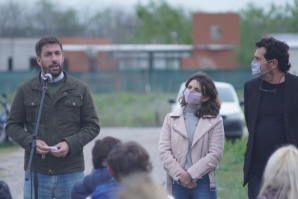 Municipio entregó lotes de “Mi Terreno”, planes ProCreAr y planos “Vivienda Bonaerense”