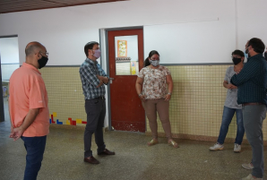 MERCEDES: FINALIZARON OBRAS EN INSTITUCIONES EDUCATIVAS