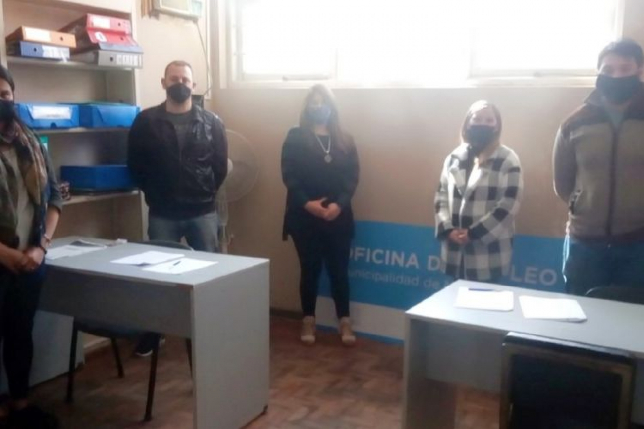 Firman convenio desde Discapacidad por el programa “Promover la igualdad de oportunidades de Empleo”