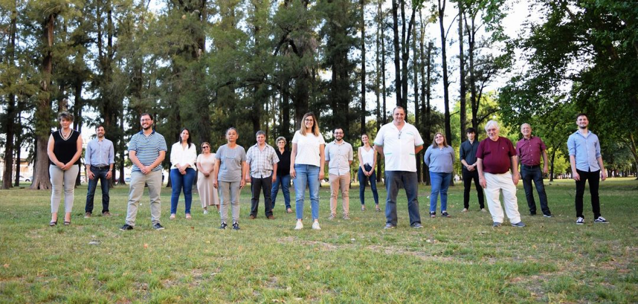 RITA SALLABERRY ES LA NUEVA PRESIDENTE DE LA UNIÓN VECINAL DE LUJÁN