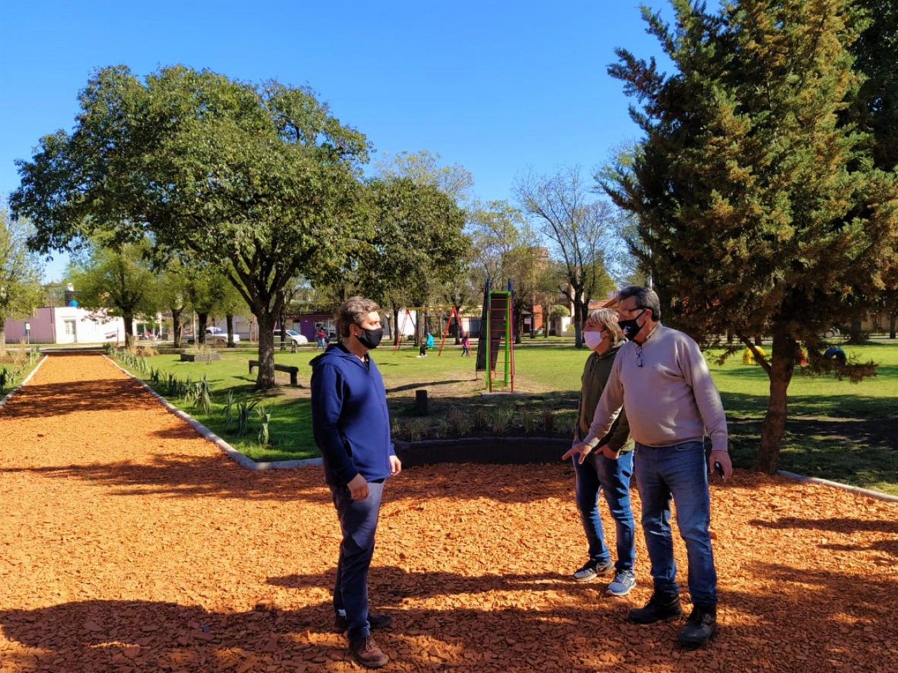 Espacio urbano: puesta en valor de la plaza de Open Door