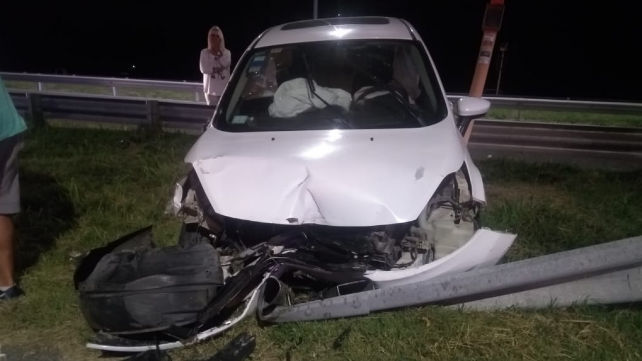 ACCIDENTE GRAVE EN AUTOVÍA 5