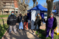 Finalizó nueva etapa de la campaña de vacunación antigripal en Mercedes