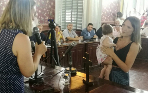 Nuevo HCD Mercedes: juraron concejales con mandato 2021-2025