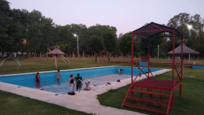 TRABAJOS DE REACONDICIONAMIENTO EN LA PILETA DEL POLIDEPORTIVO DE GENERAL RODRIGUEZ