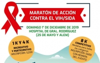 DOMINGO 1 DE DICIEMBRE: MARATÓN DE ACCIÓN CONTRA EL VIH/SIDA